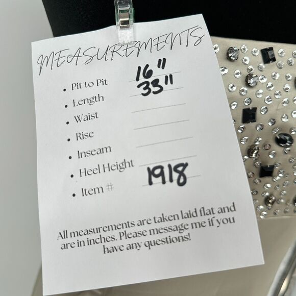 Tahari Womens Strapless Cocktail Dress Size 6 Rhinestones Sequins Party Glam - Picture 3 of 12